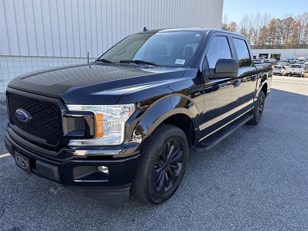 used 2020 Ford F-150 car, priced at $23,928