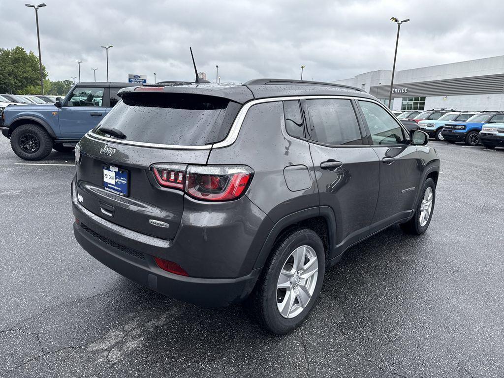 used 2022 Jeep Compass car, priced at $18,590