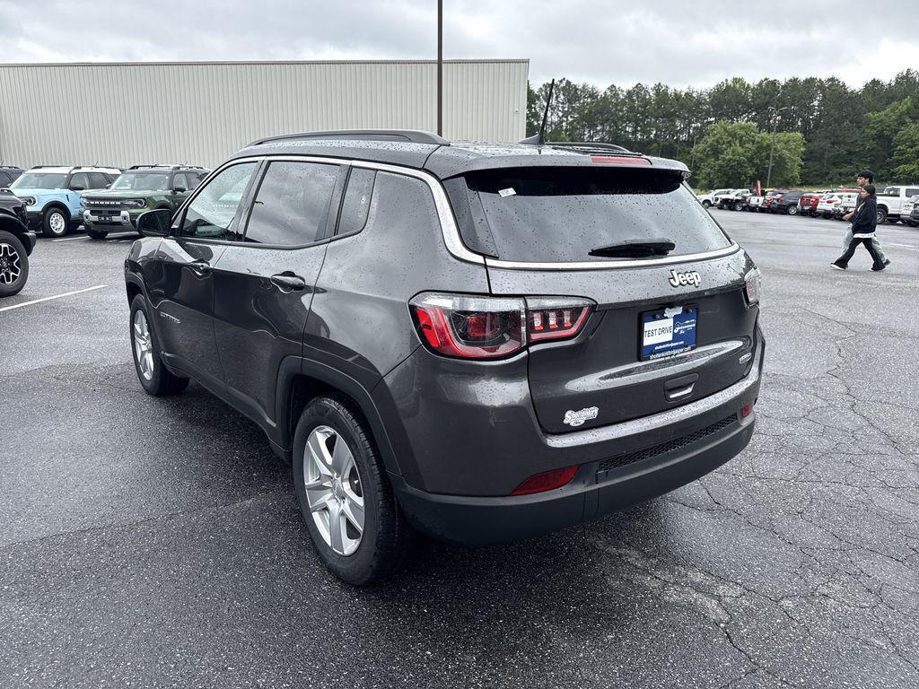 used 2022 Jeep Compass car, priced at $18,590