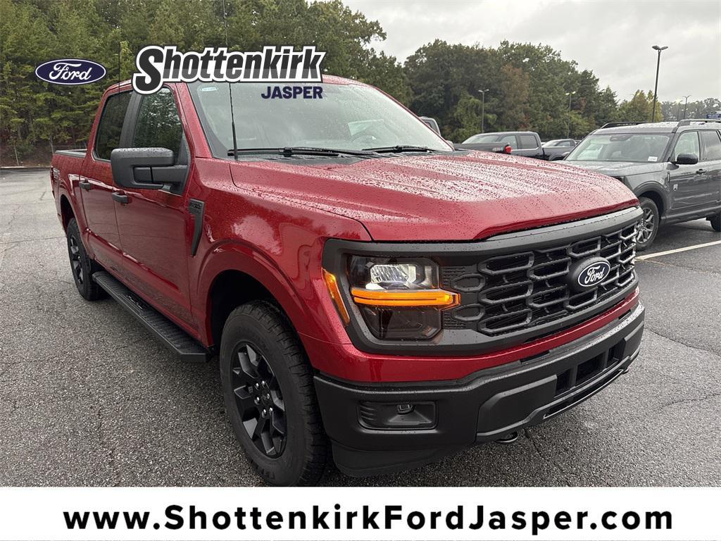 new 2025 Ford F-150 car, priced at $49,695