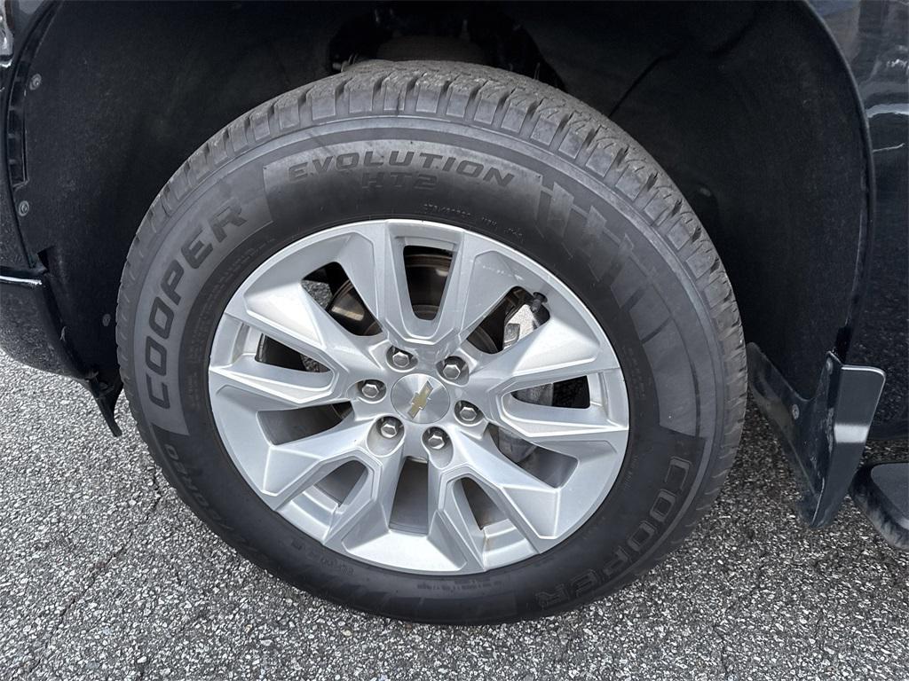 used 2022 Chevrolet Silverado 1500 car, priced at $28,449