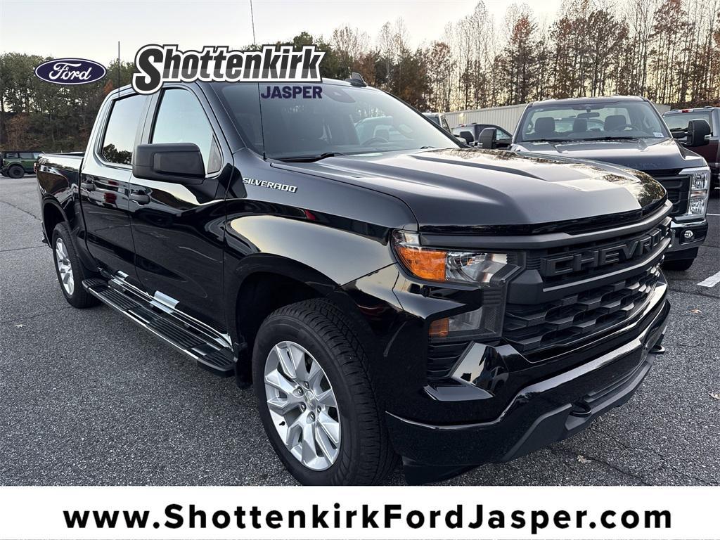 used 2022 Chevrolet Silverado 1500 car, priced at $28,449