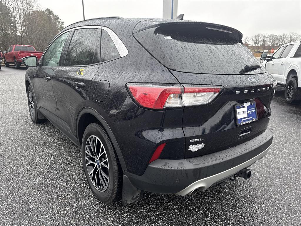 used 2021 Ford Escape car, priced at $18,494