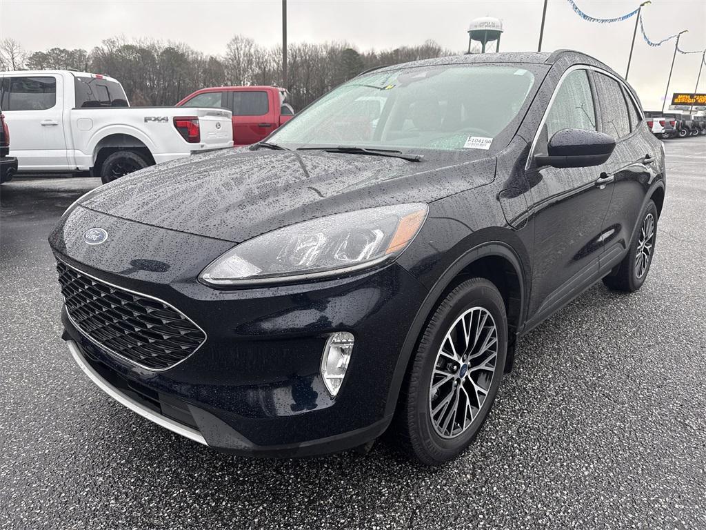 used 2021 Ford Escape car, priced at $18,494
