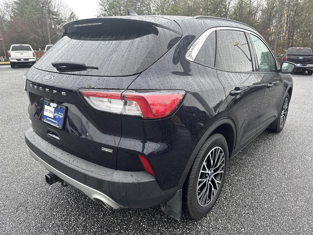 used 2021 Ford Escape car, priced at $18,494