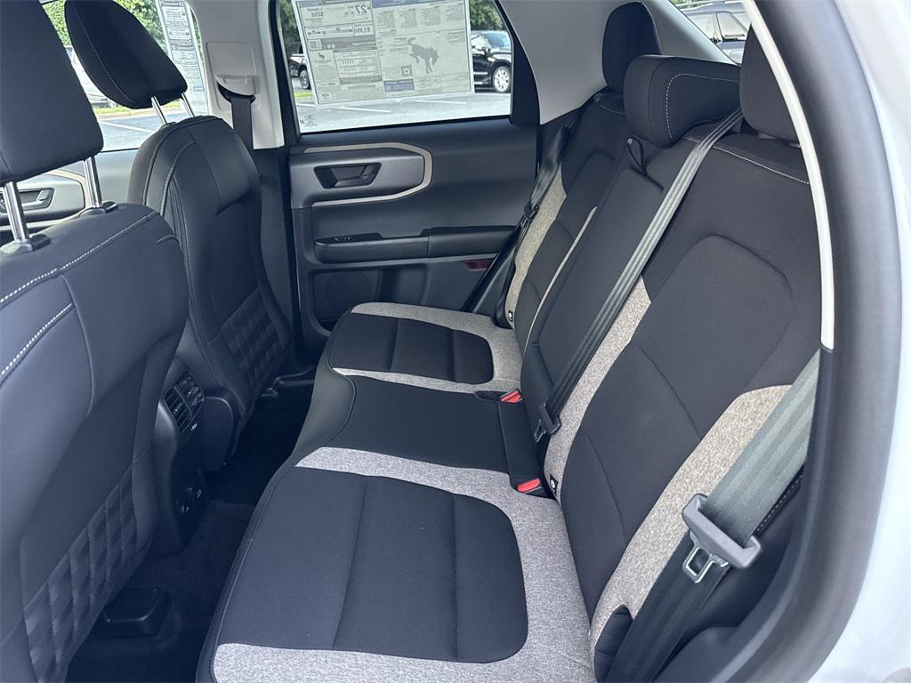 new 2025 Ford Bronco Sport car, priced at $28,060