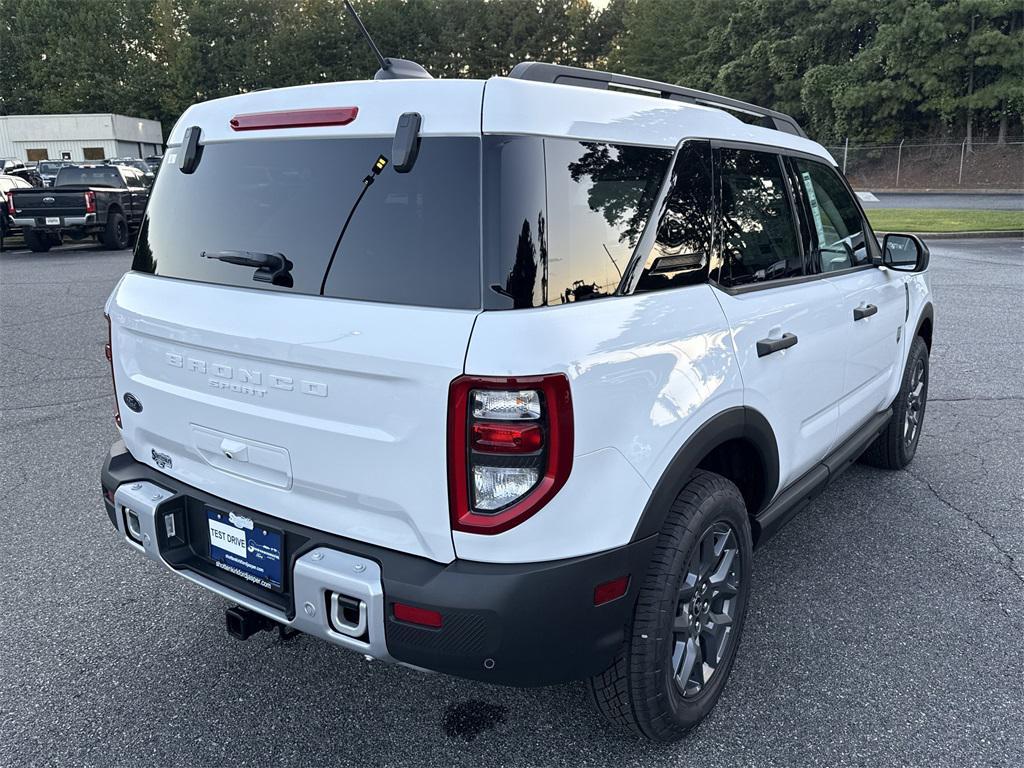 new 2025 Ford Bronco Sport car, priced at $28,060