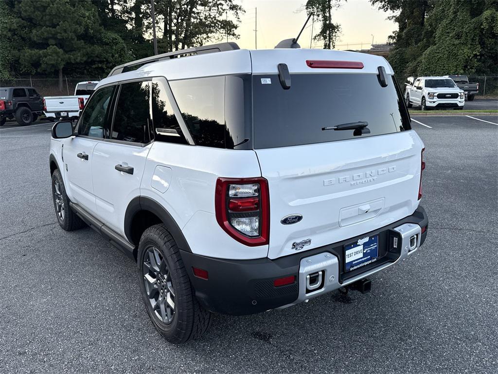 new 2025 Ford Bronco Sport car, priced at $28,060