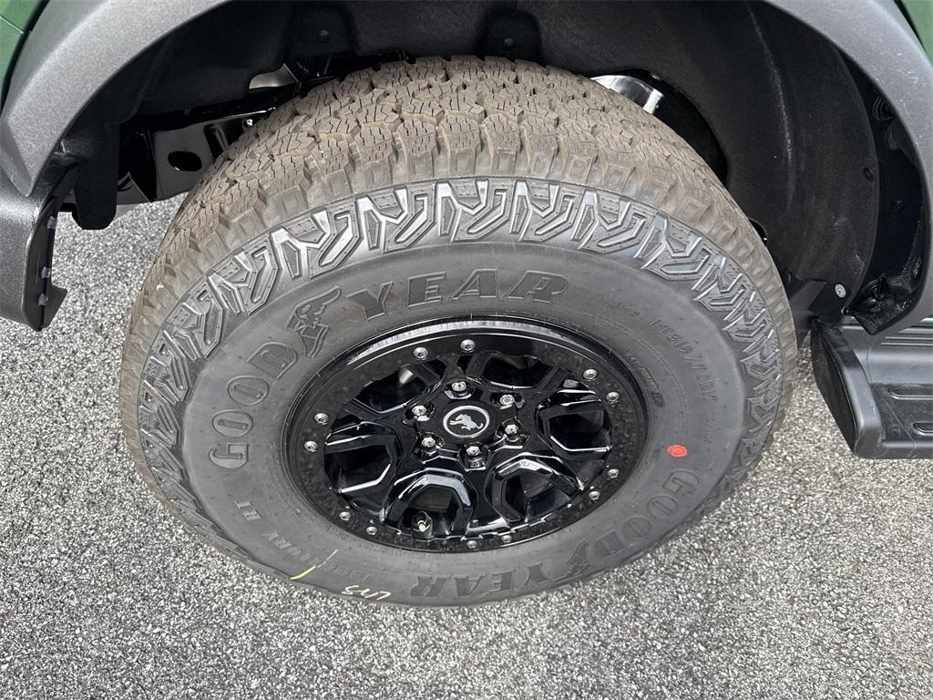 new 2025 Ford Bronco car, priced at $60,640