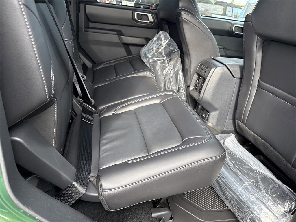 new 2025 Ford Bronco car, priced at $60,640