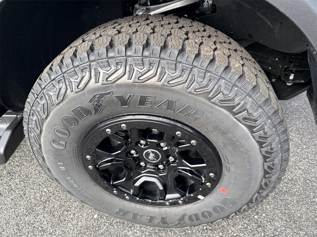 new 2025 Ford Bronco car, priced at $60,640