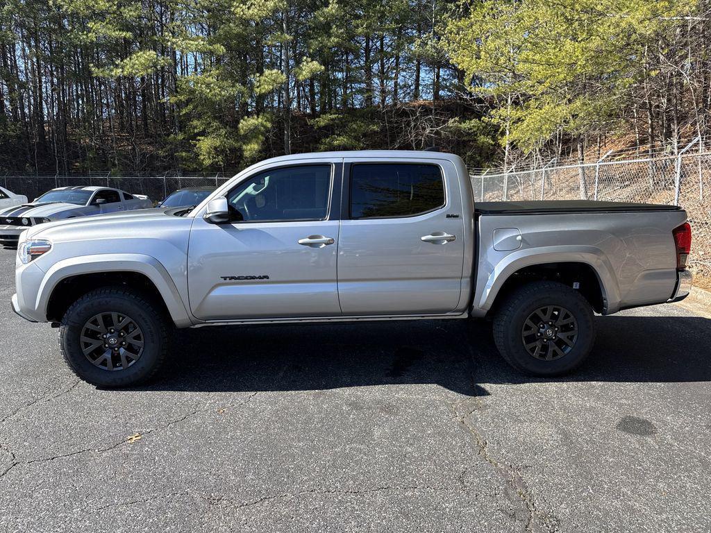 used 2021 Toyota Tacoma car, priced at $24,998