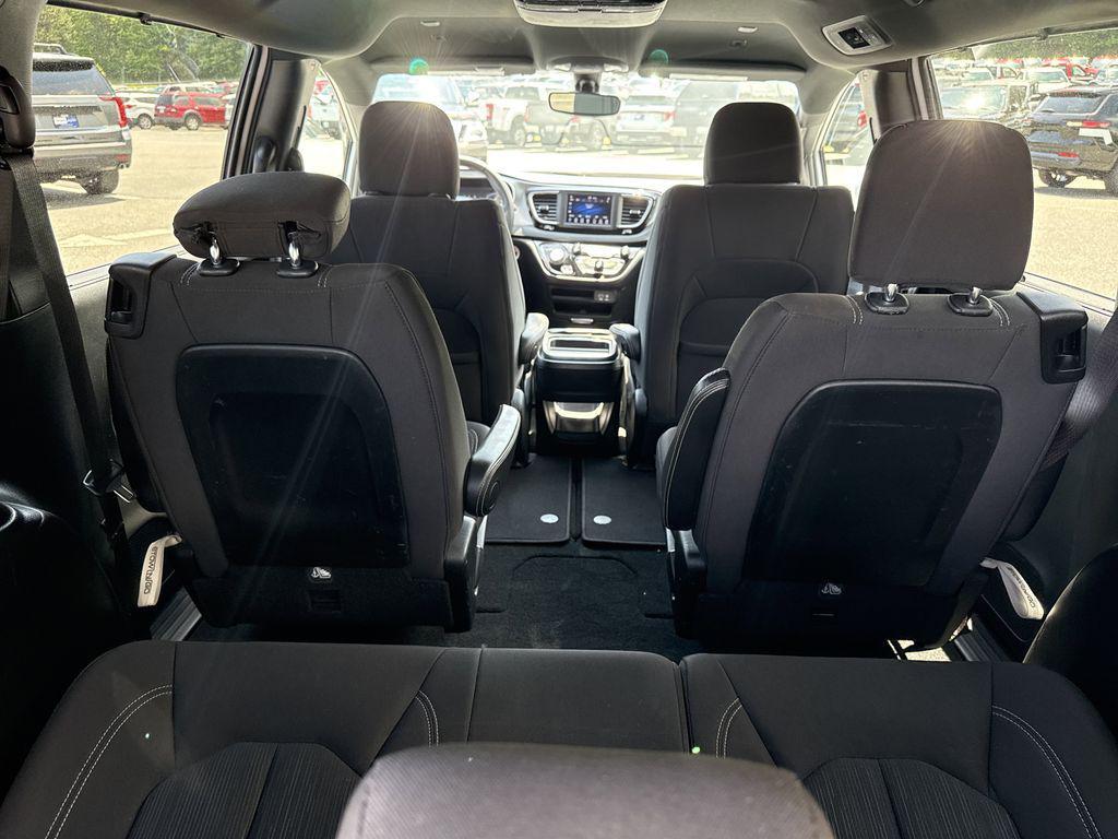 used 2018 Chrysler Pacifica car, priced at $19,750