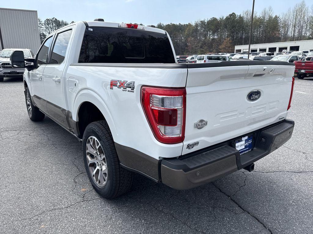 used 2023 Ford F-150 car, priced at $55,980