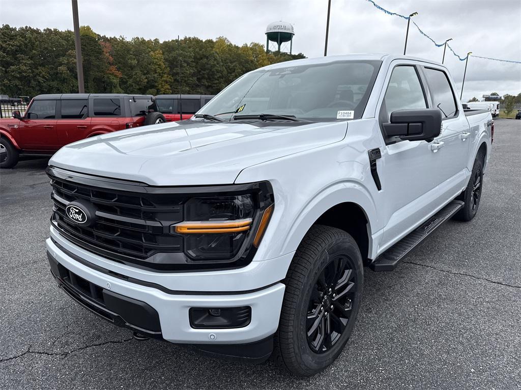 new 2025 Ford F-150 car, priced at $56,005