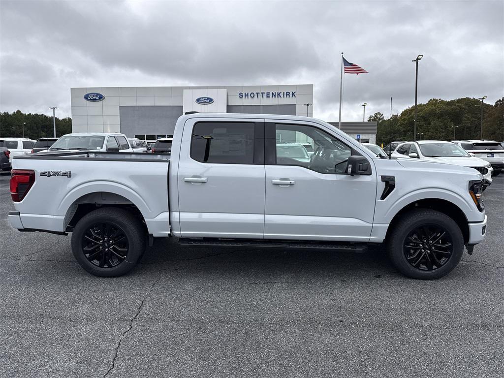 new 2025 Ford F-150 car, priced at $56,005