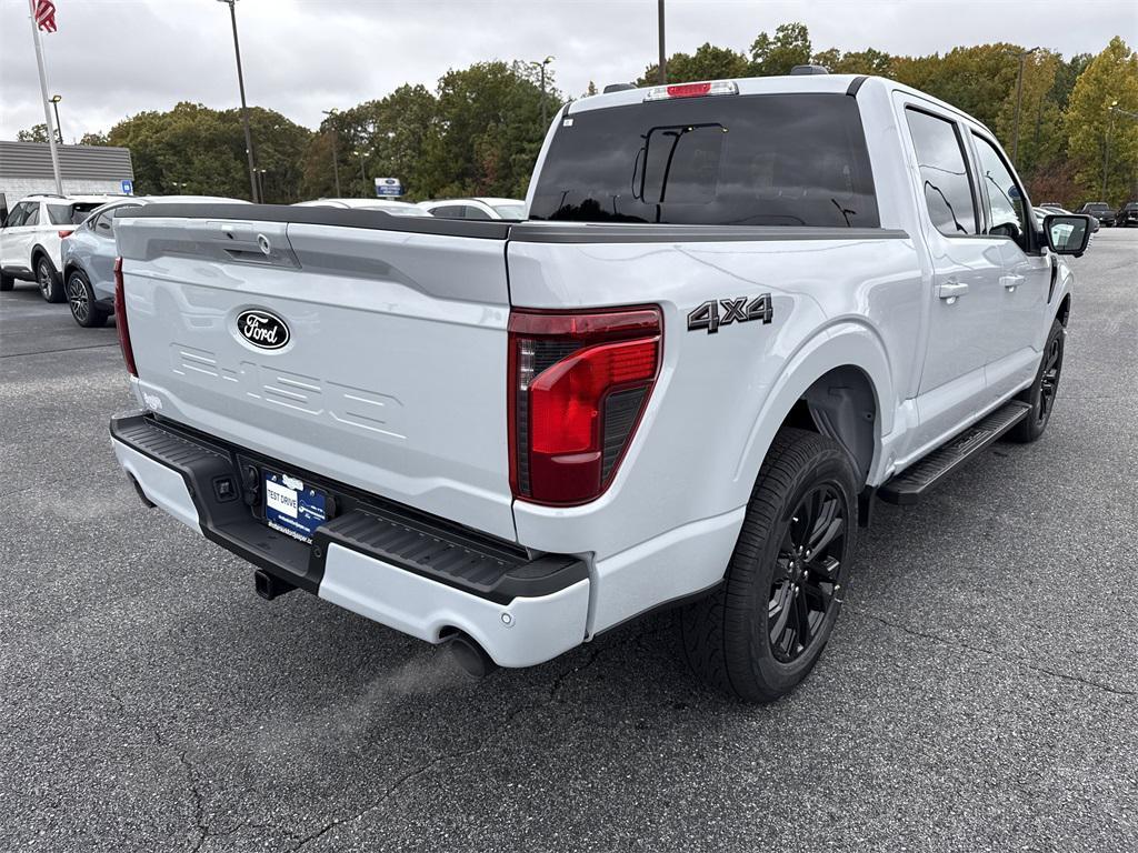 new 2025 Ford F-150 car, priced at $56,005