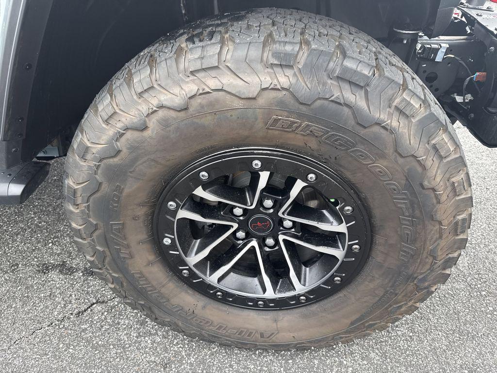 used 2024 Jeep Wrangler car, priced at $52,750