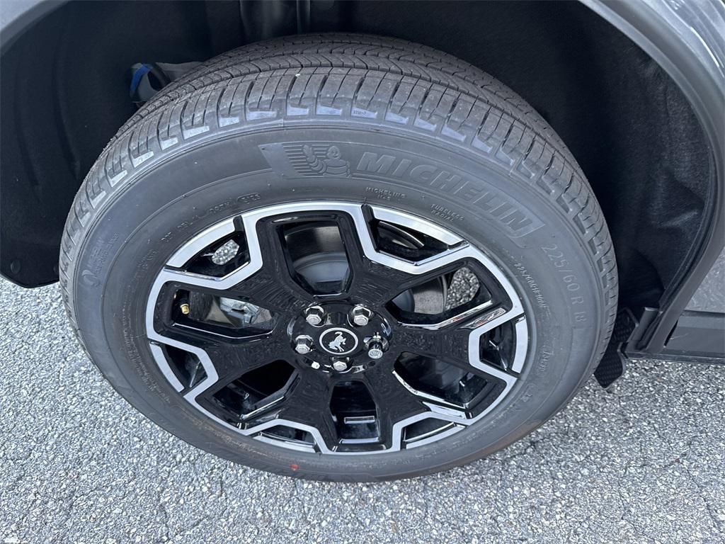 new 2025 Ford Bronco Sport car, priced at $34,485