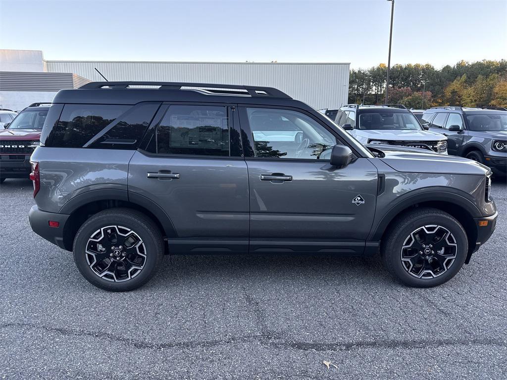 new 2025 Ford Bronco Sport car, priced at $34,485