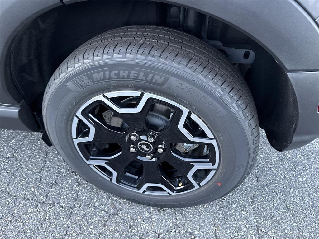 new 2025 Ford Bronco Sport car, priced at $34,485