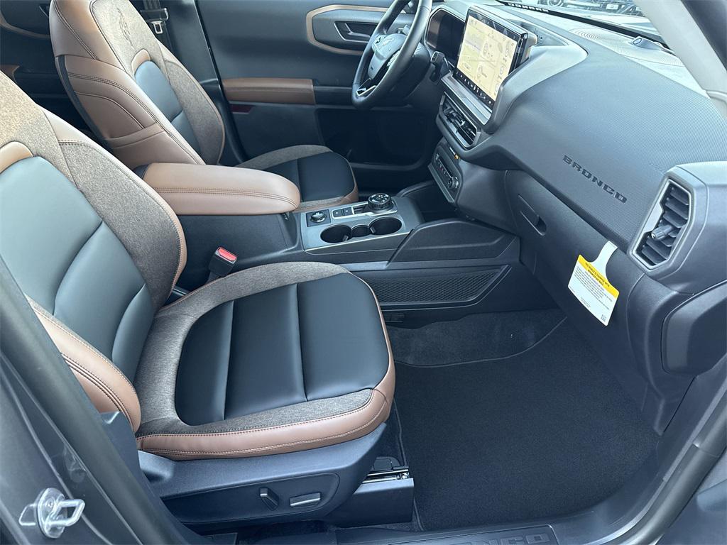 new 2025 Ford Bronco Sport car, priced at $34,485