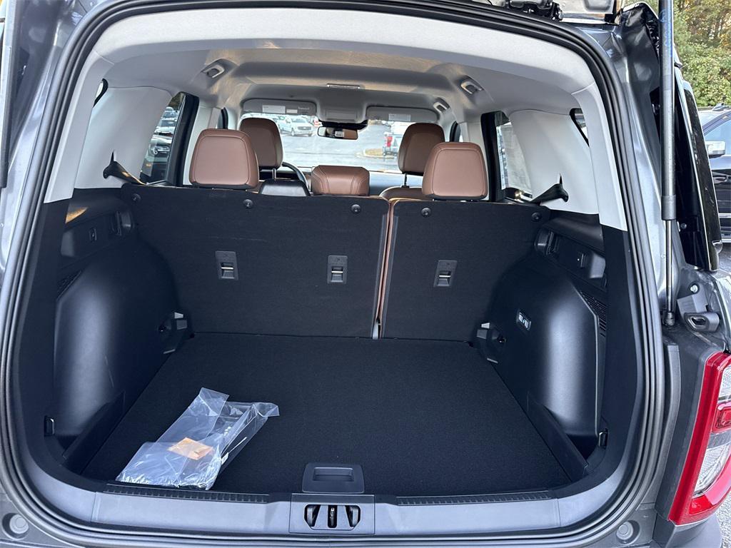 new 2025 Ford Bronco Sport car, priced at $34,485