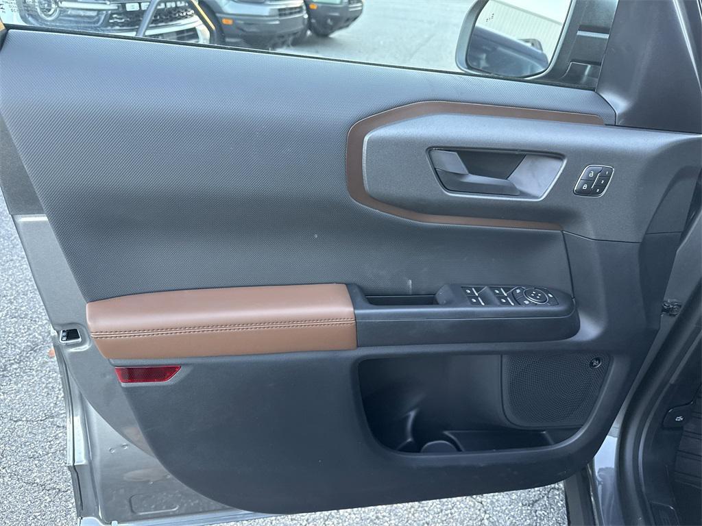 new 2025 Ford Bronco Sport car, priced at $34,485