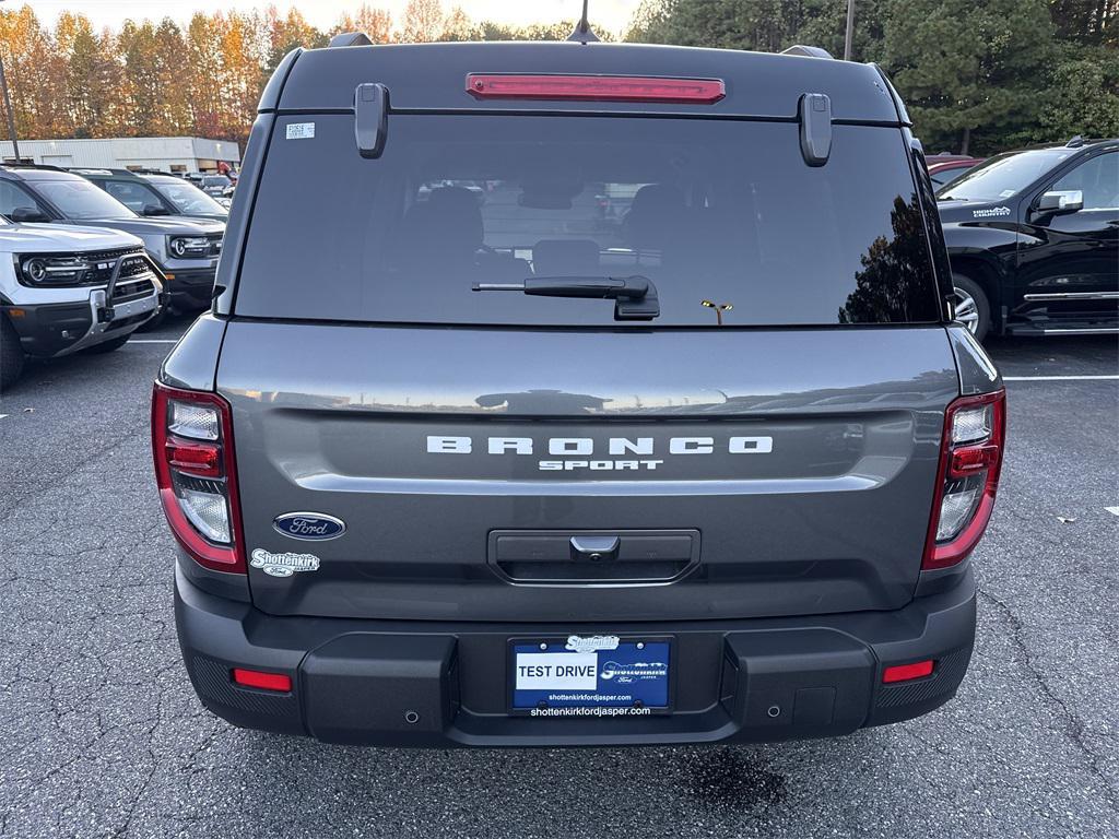 new 2025 Ford Bronco Sport car, priced at $34,485