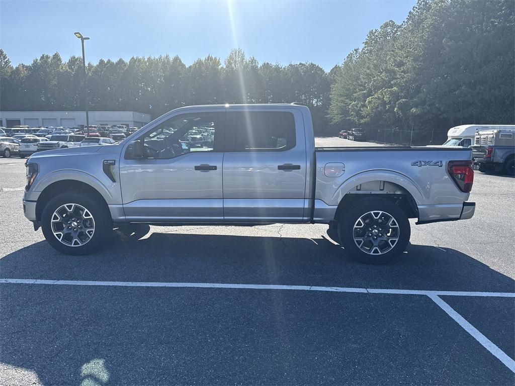 used 2024 Ford F-150 car, priced at $38,464