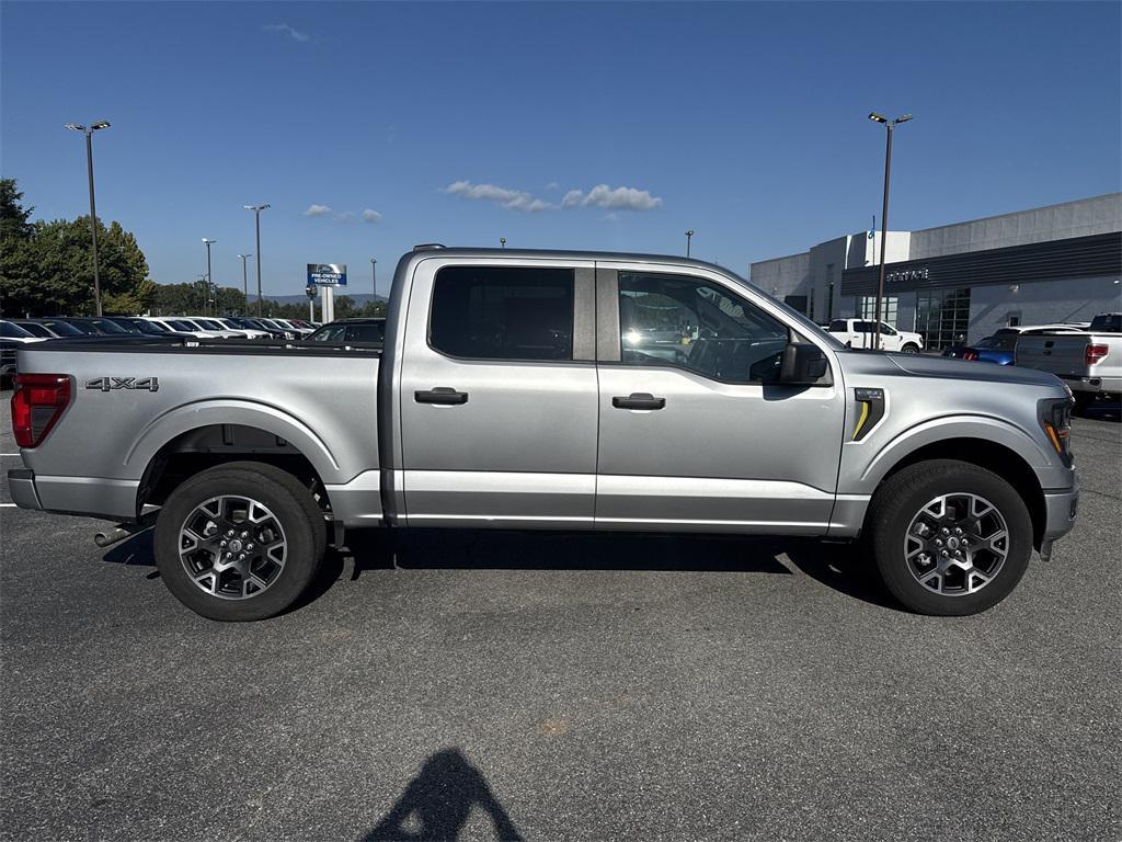 used 2024 Ford F-150 car, priced at $38,464