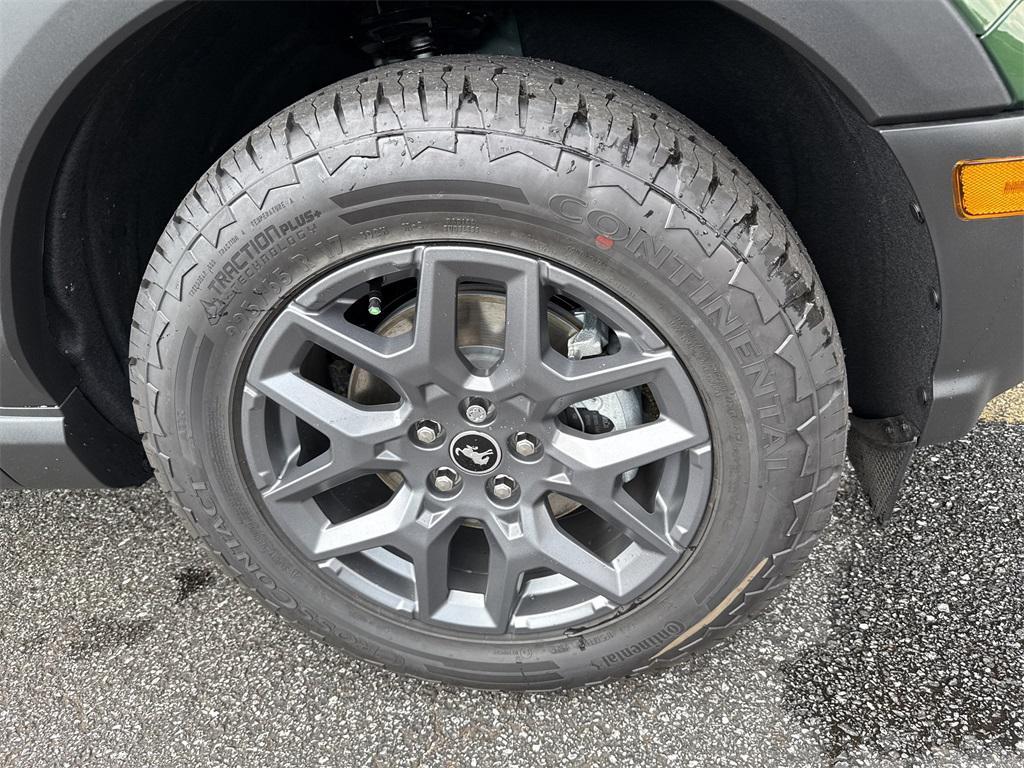 new 2025 Ford Bronco Sport car, priced at $28,455