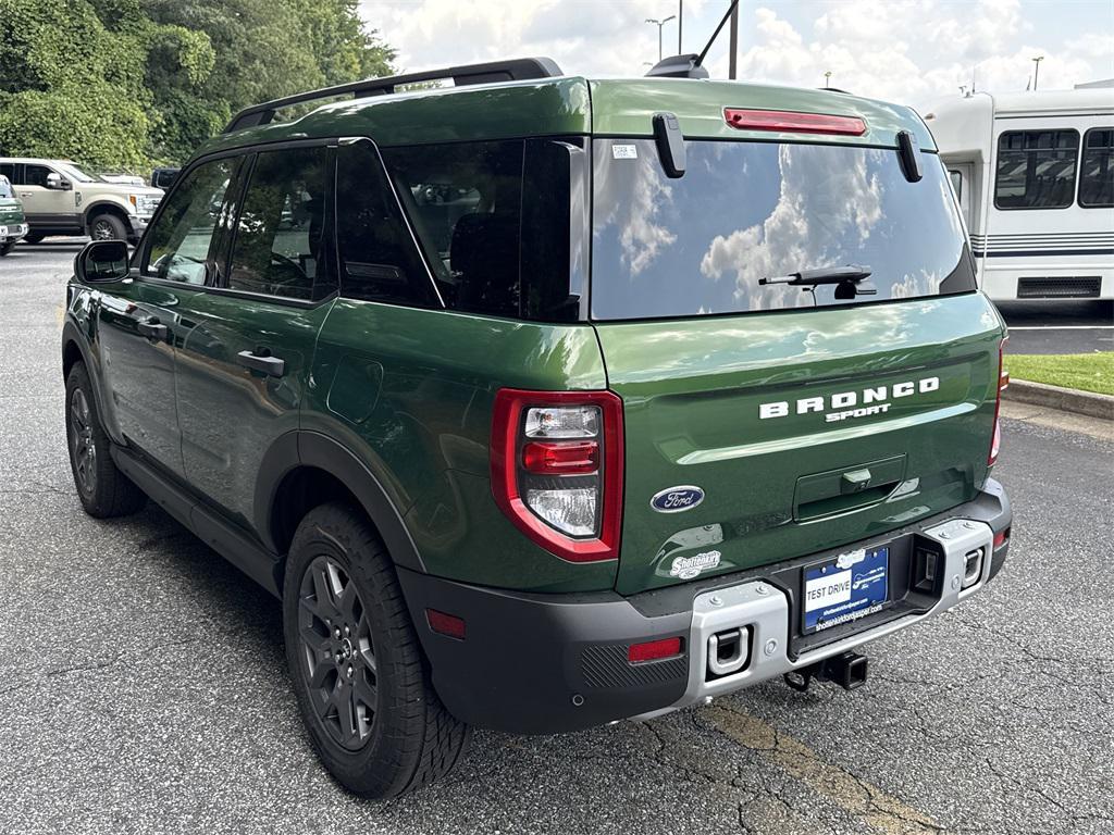 new 2025 Ford Bronco Sport car, priced at $28,455