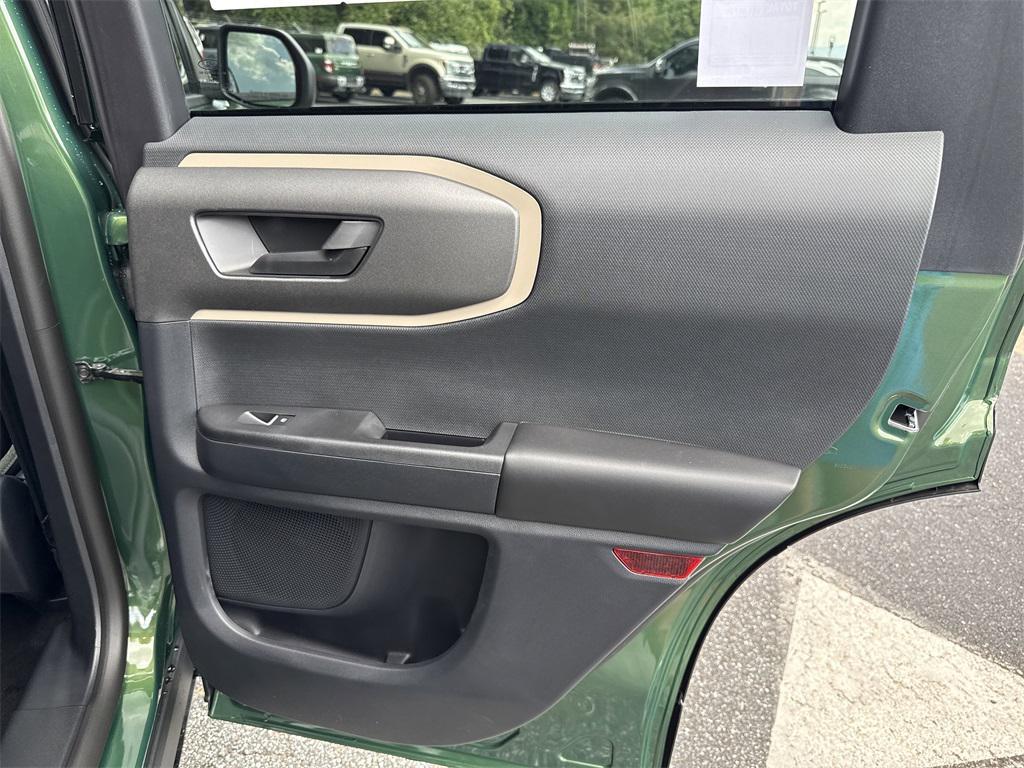 new 2025 Ford Bronco Sport car, priced at $28,455