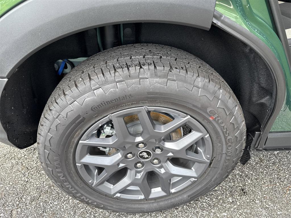 new 2025 Ford Bronco Sport car, priced at $28,455