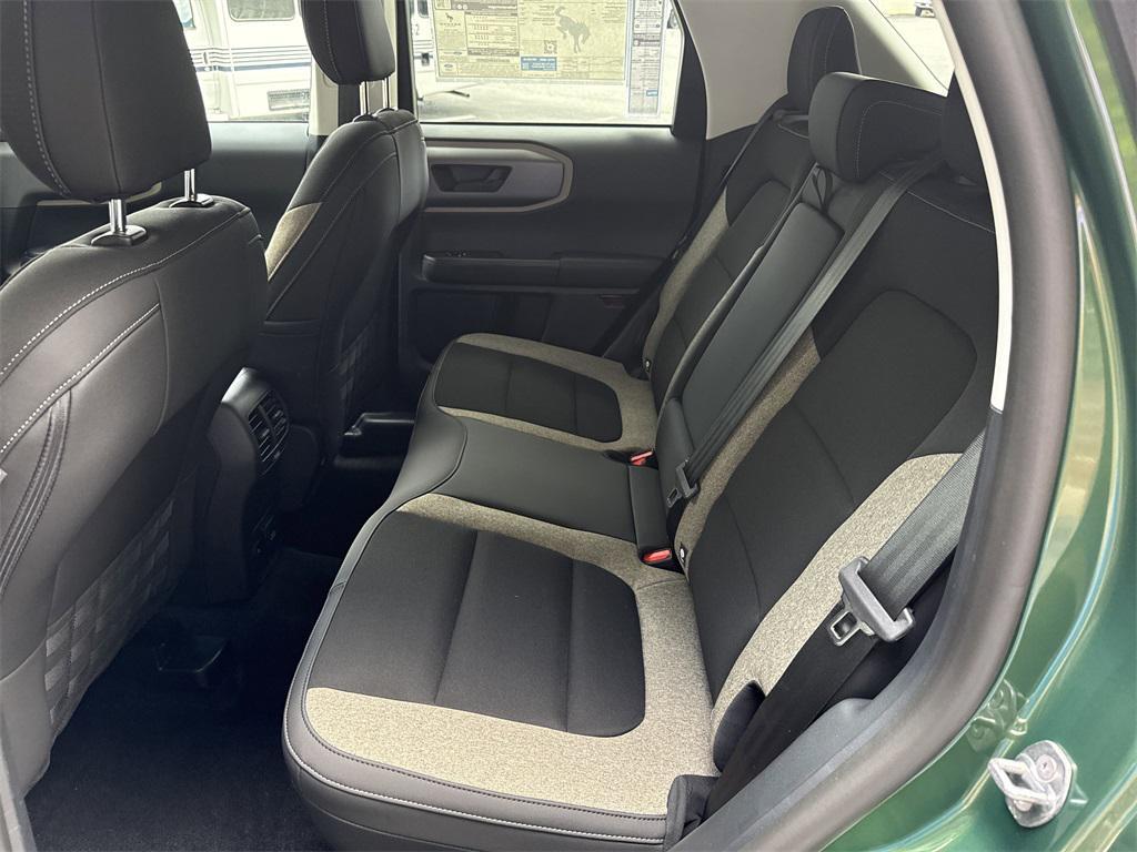 new 2025 Ford Bronco Sport car, priced at $28,455