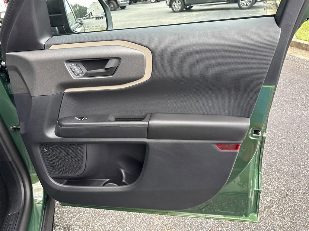 new 2025 Ford Bronco Sport car, priced at $28,455