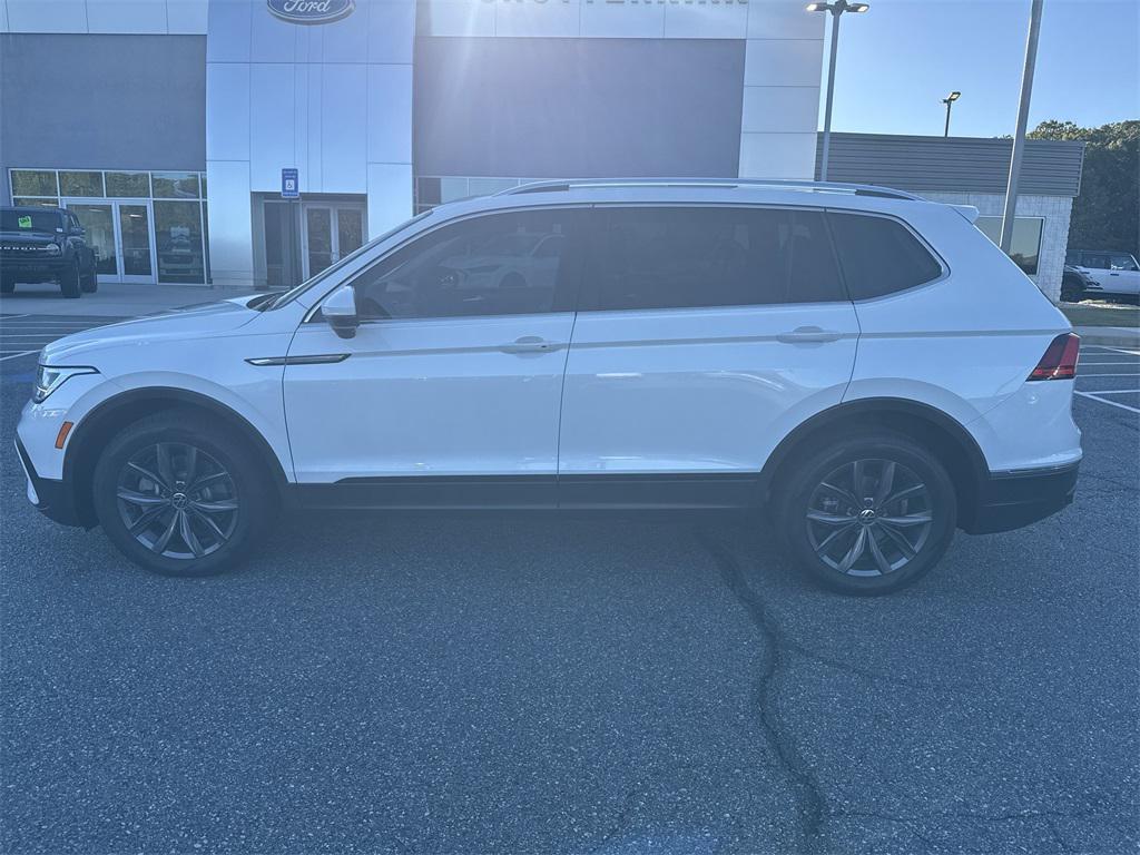 used 2023 Volkswagen Tiguan car, priced at $18,750