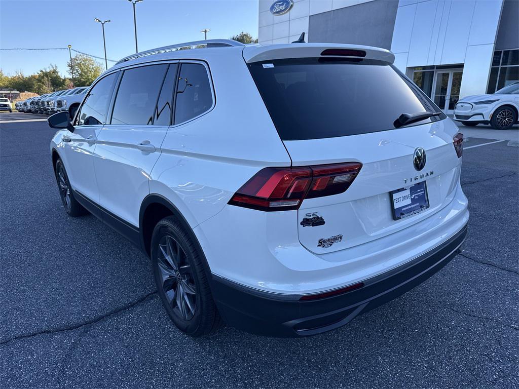 used 2023 Volkswagen Tiguan car, priced at $18,750