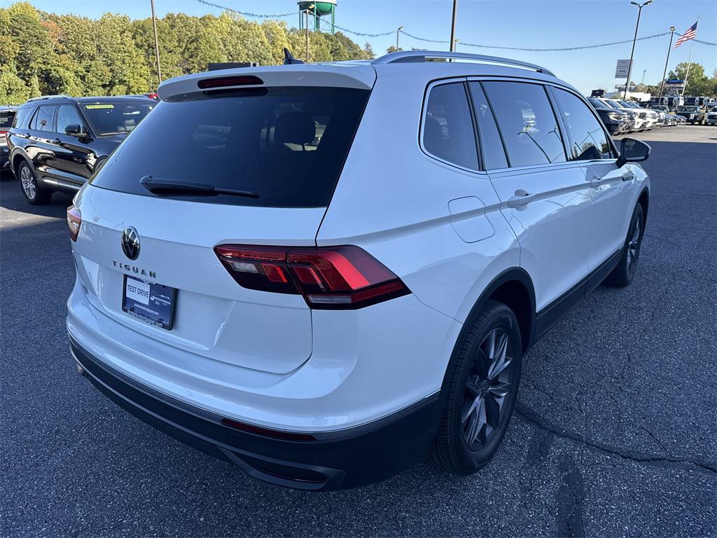 used 2023 Volkswagen Tiguan car, priced at $18,750