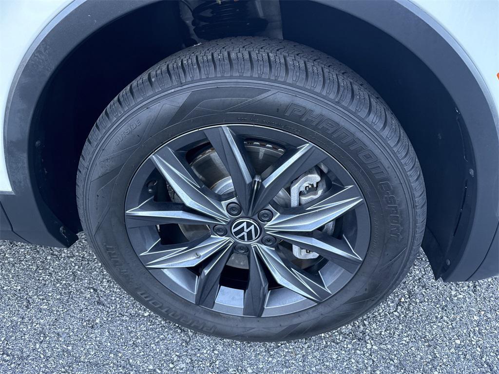 used 2023 Volkswagen Tiguan car, priced at $18,750