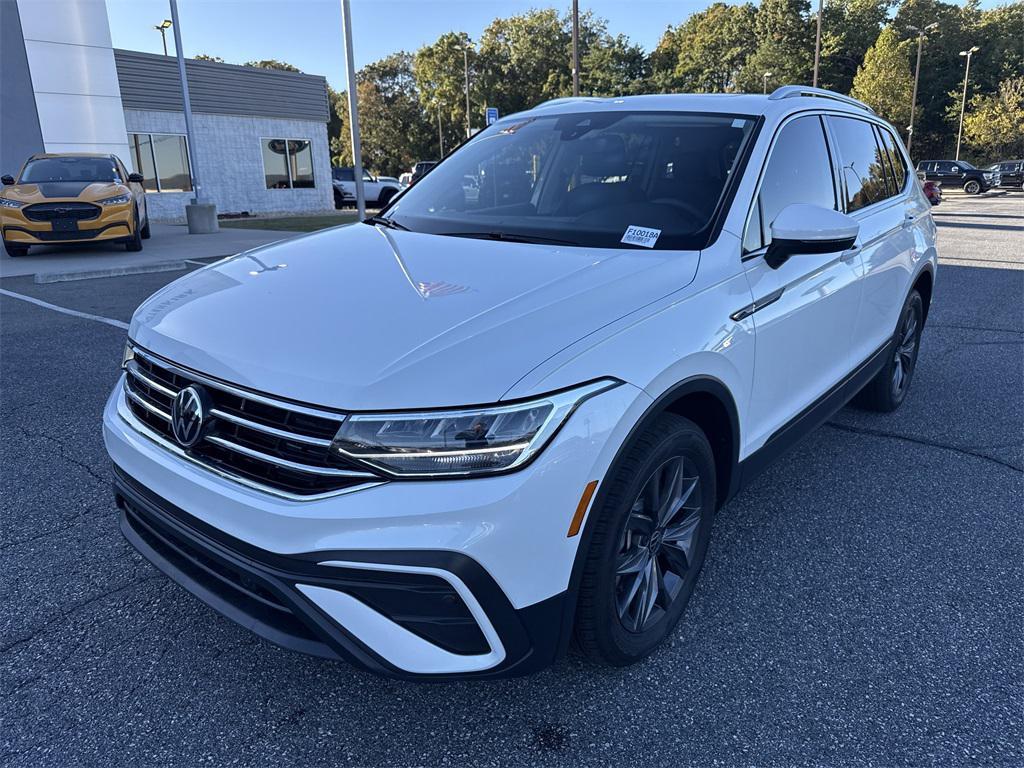 used 2023 Volkswagen Tiguan car, priced at $18,750