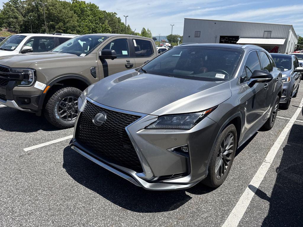 used 2018 Lexus RX 450h car, priced at $29,928