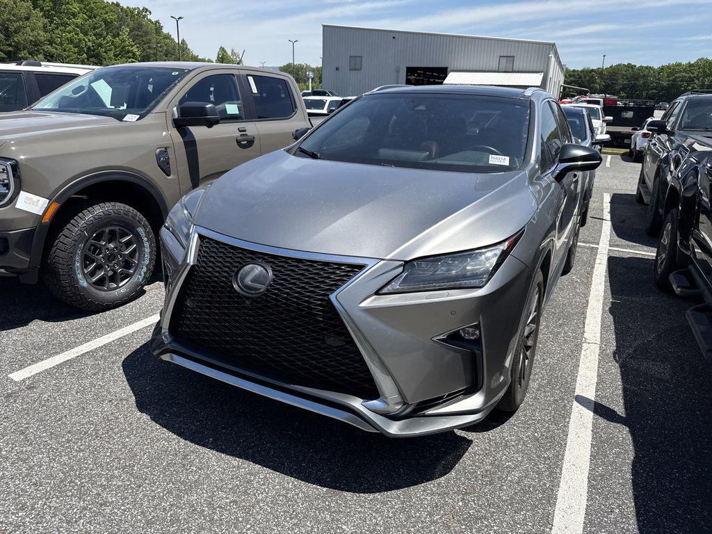 used 2018 Lexus RX 450h car, priced at $29,928