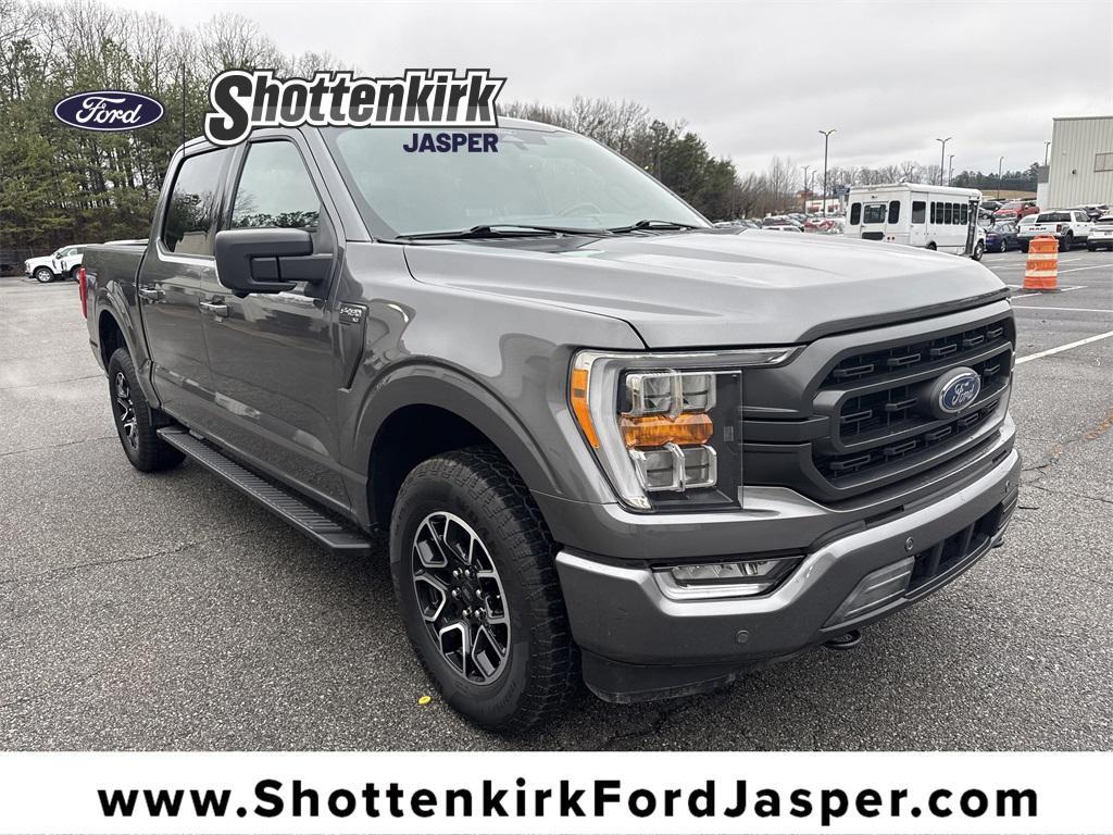 used 2022 Ford F-150 car, priced at $38,950