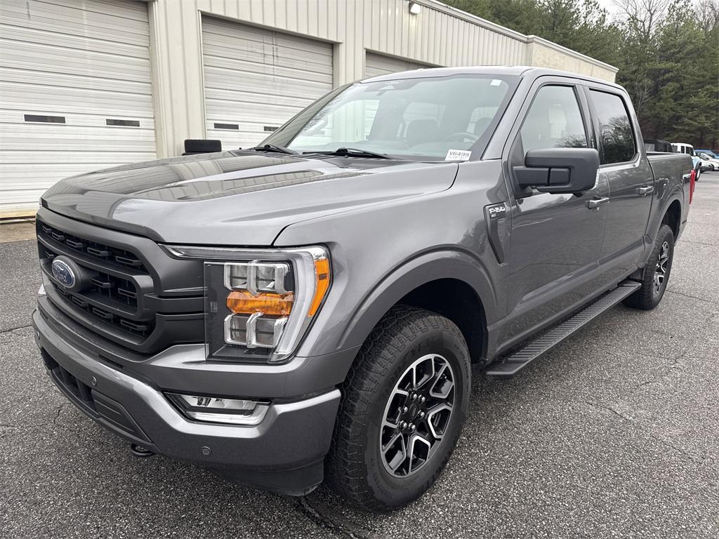 used 2022 Ford F-150 car, priced at $38,620