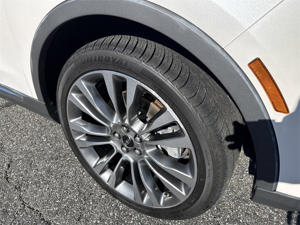 used 2017 Lincoln MKX car, priced at $16,928