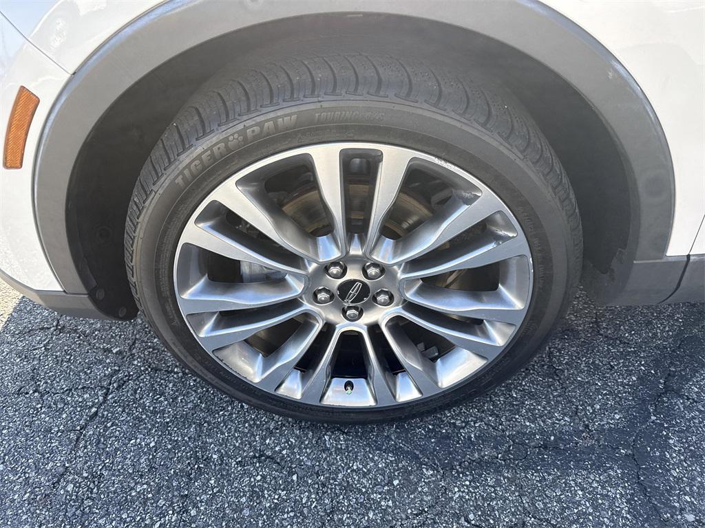 used 2017 Lincoln MKX car, priced at $16,928