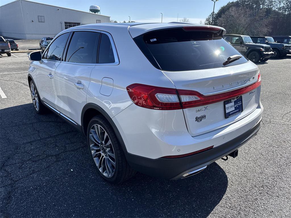 used 2017 Lincoln MKX car, priced at $16,928