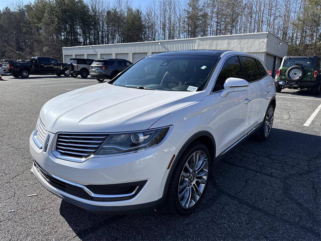 used 2017 Lincoln MKX car, priced at $16,928